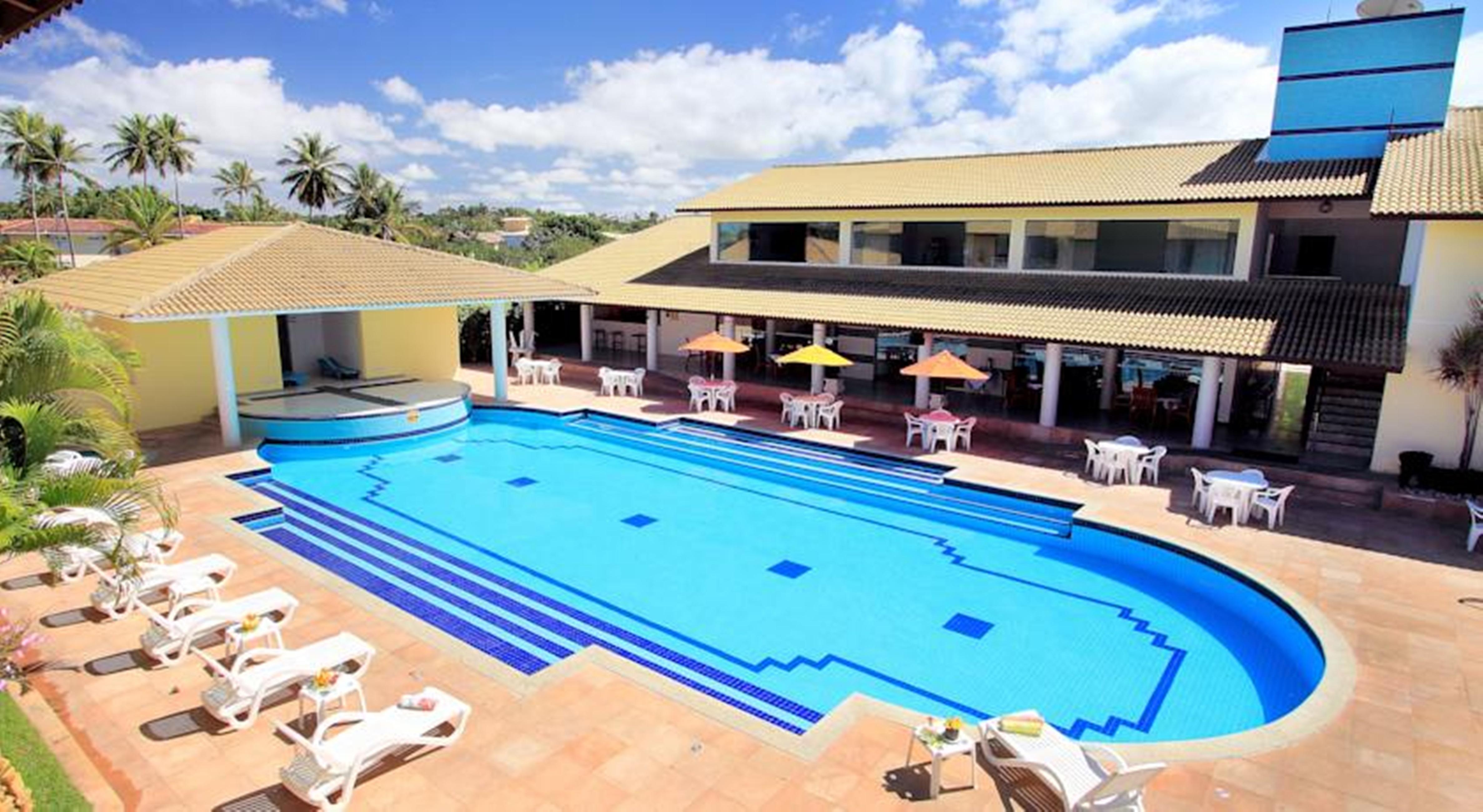 Transoceanico Praia Hotel Porto Seguro Zewnętrze zdjęcie