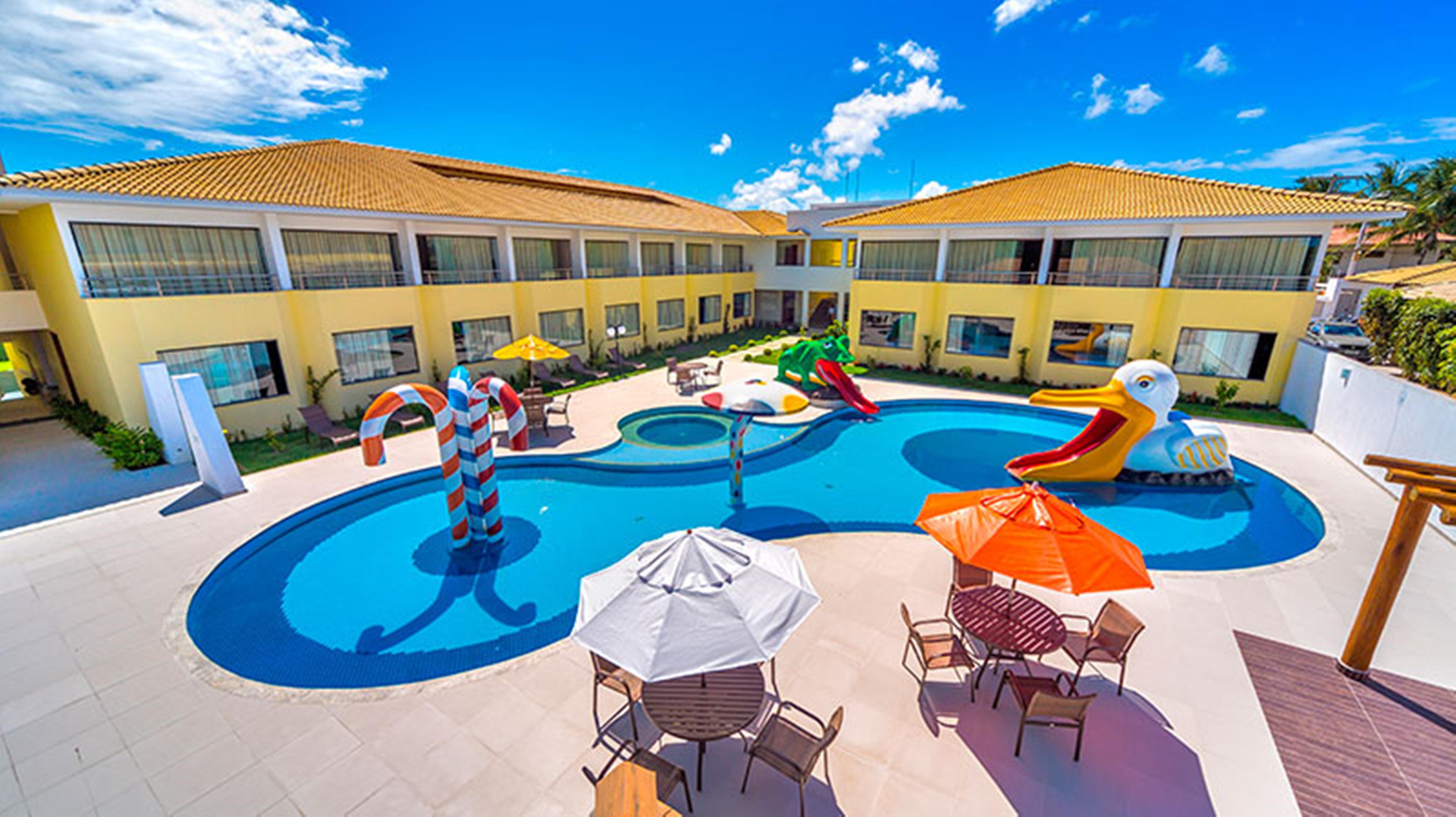 Transoceanico Praia Hotel Porto Seguro Zewnętrze zdjęcie